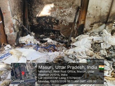 Fire Affected Stock of PAPER FORM